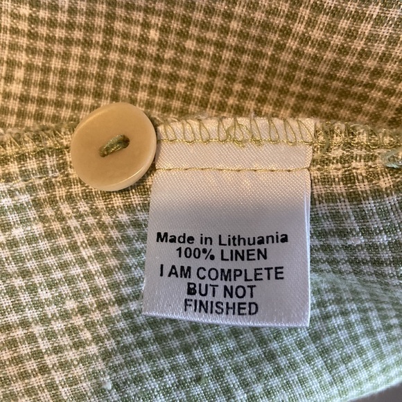 FLAX Button Down - Picture 6 of 6